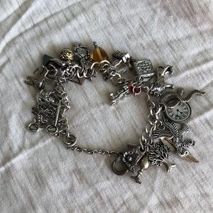 Harry Potter themed Charm Bracelet!